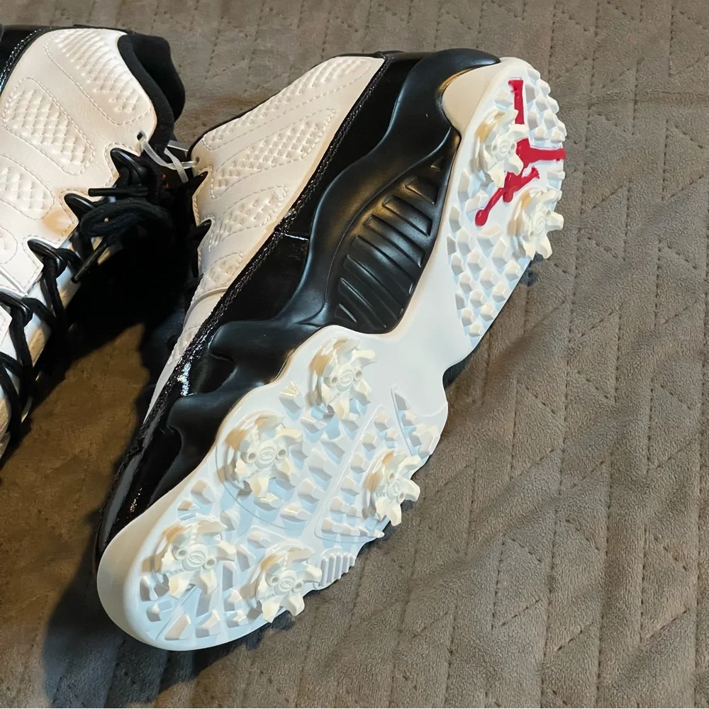 Nike Air Jordan 9 golf shoes mens‎ size 6.5 women’s 8 NWOB